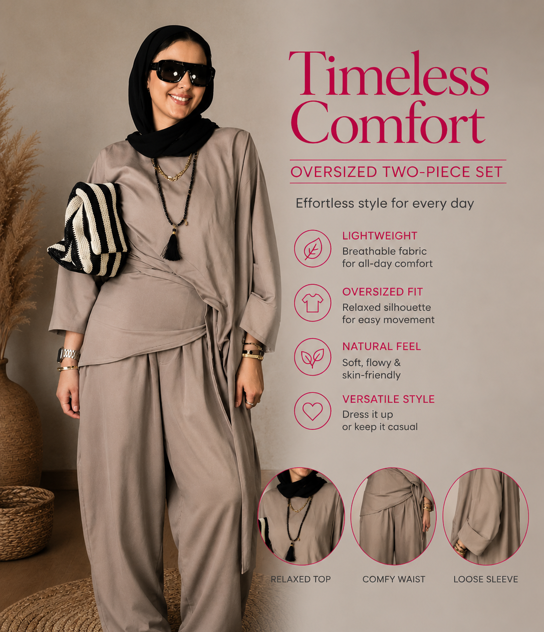 N&N Coffee Brown Set
