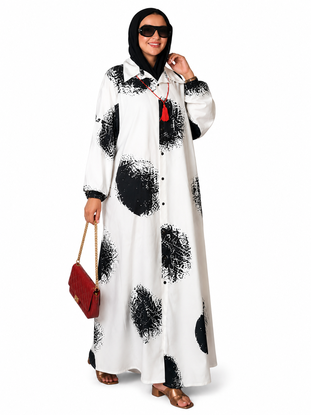 N&N Muse Portrait Abaya