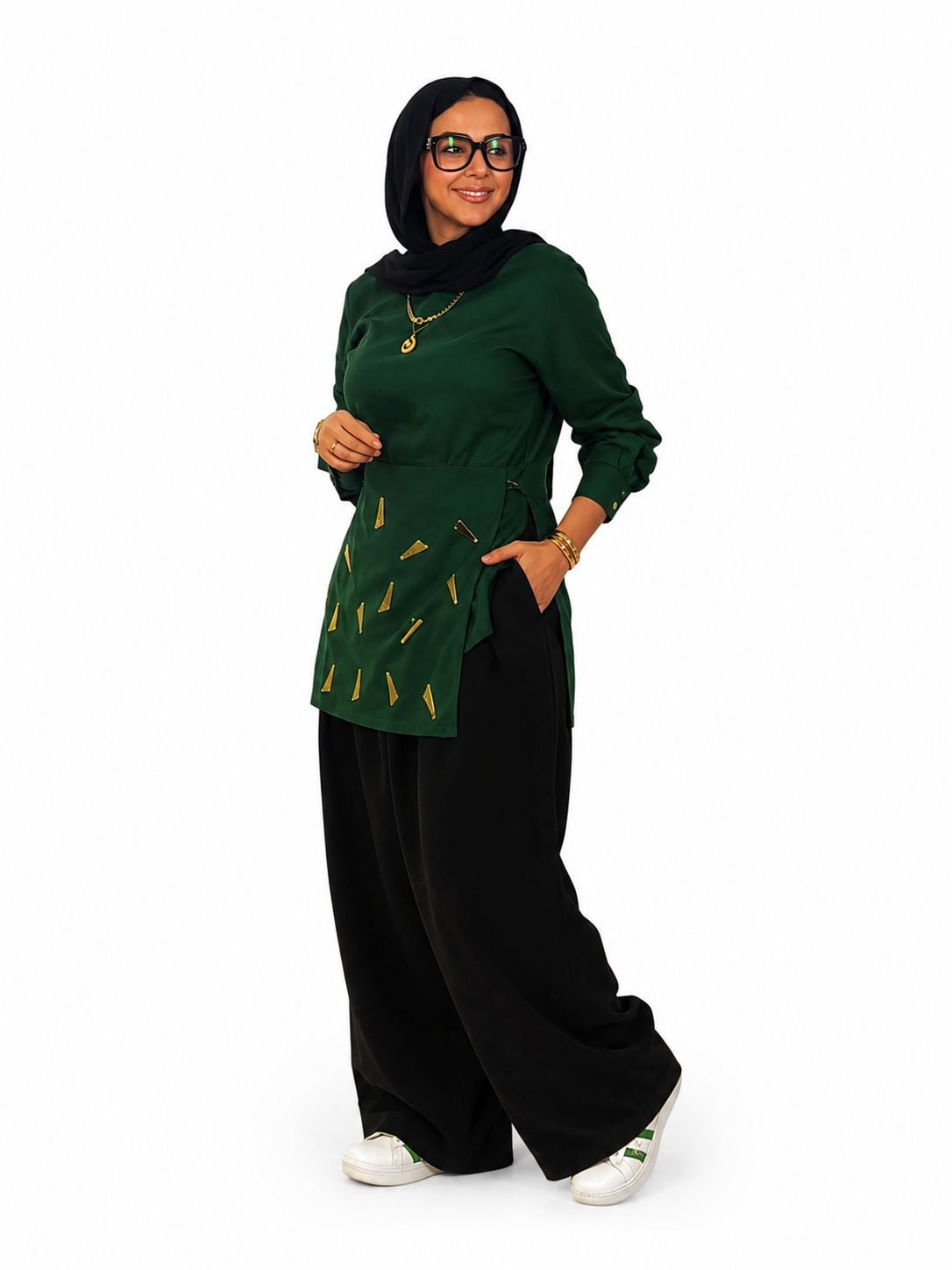 N&N Green Top