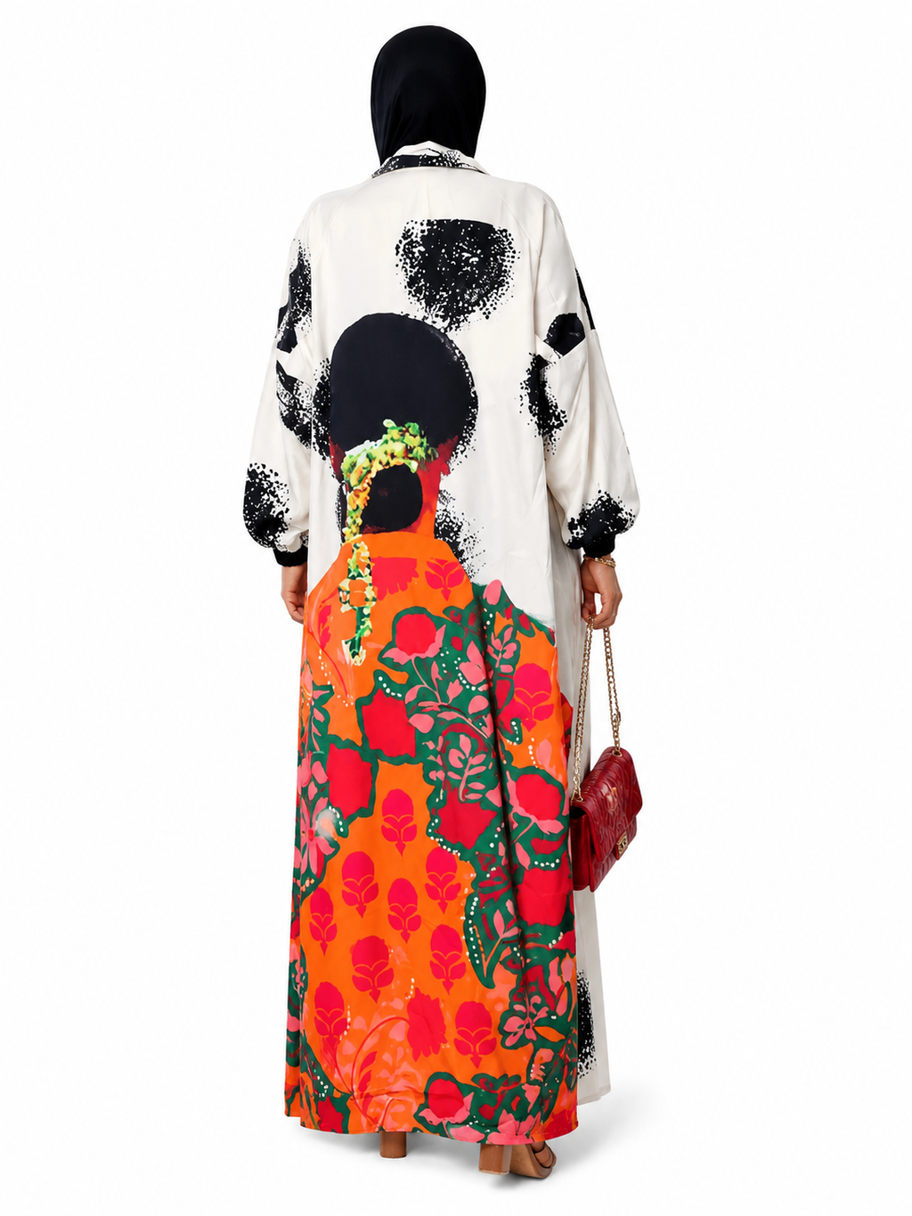 N&N Muse Portrait Abaya