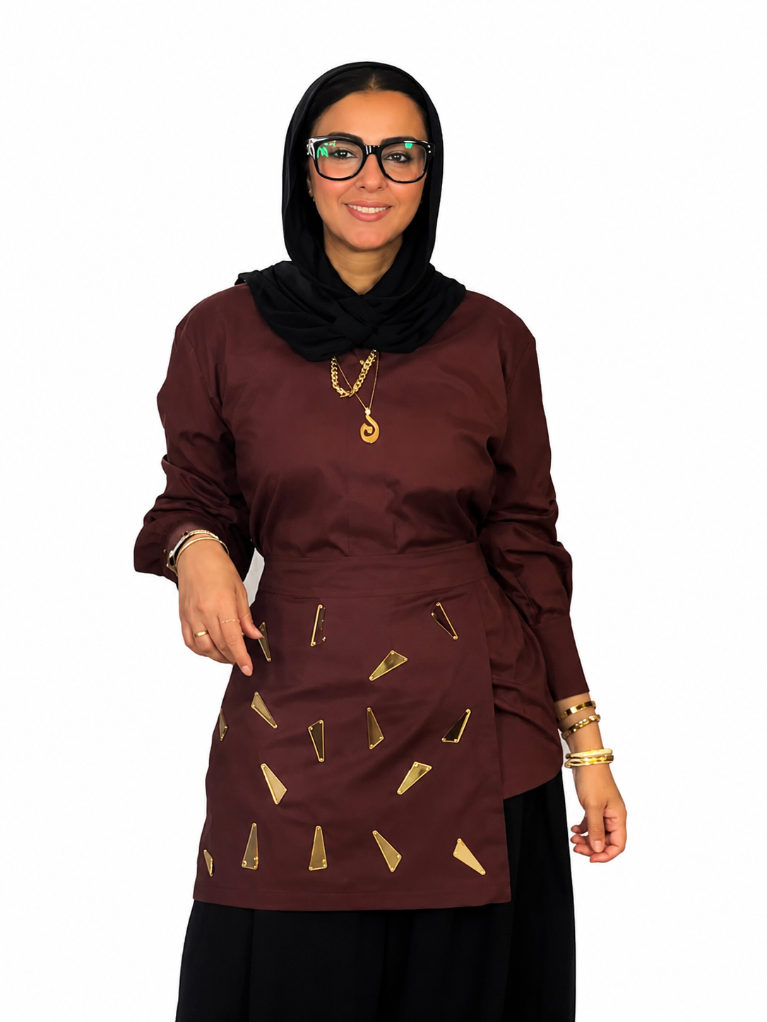 N&N Brown Top