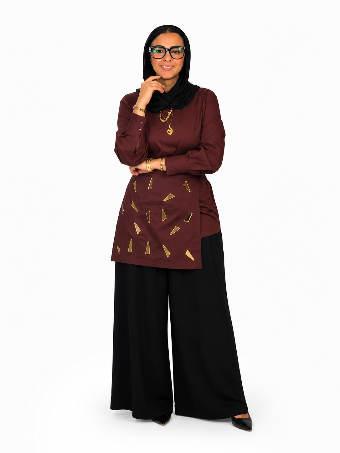 N&N Brown Top