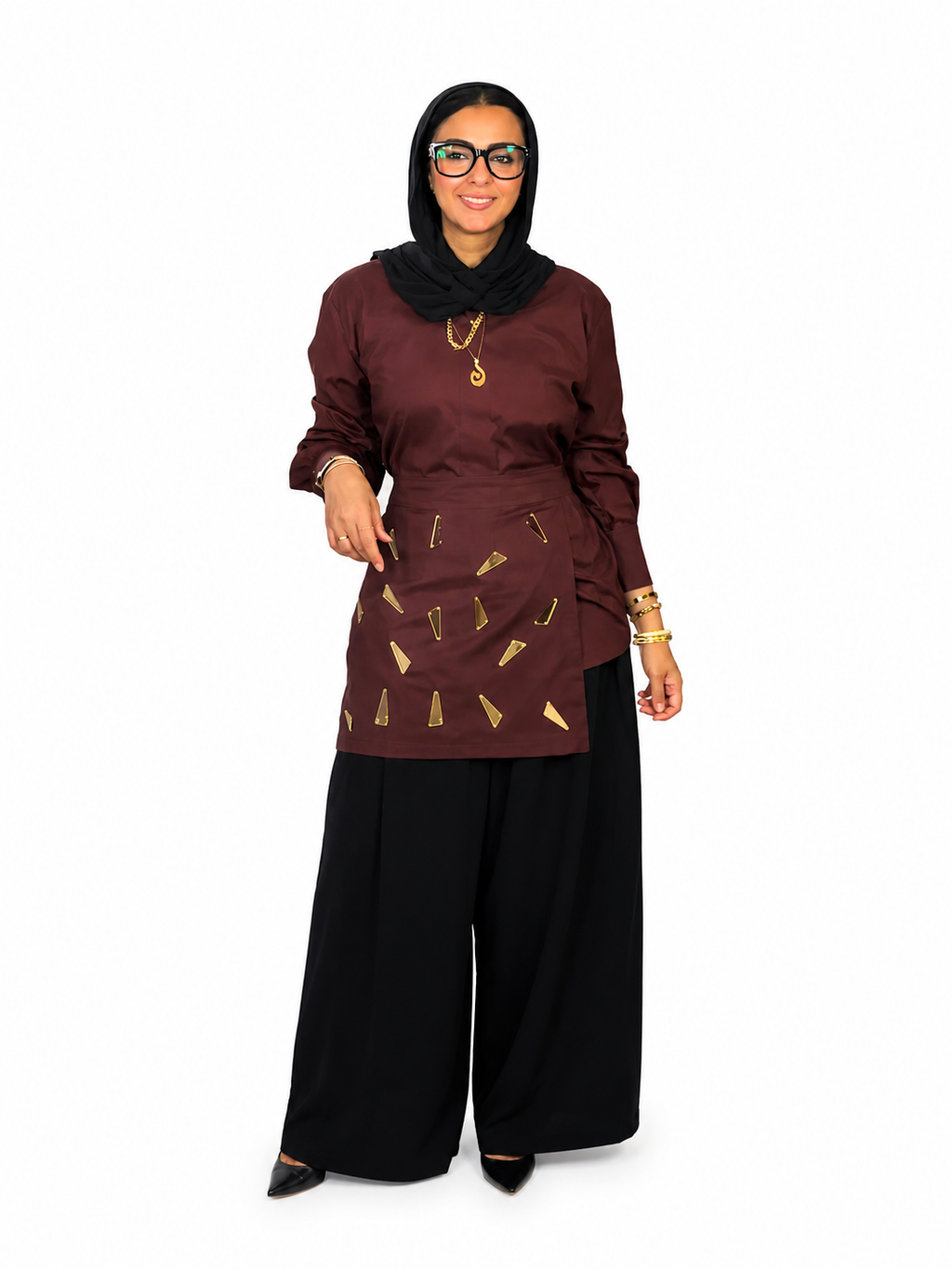 N&N Brown Top