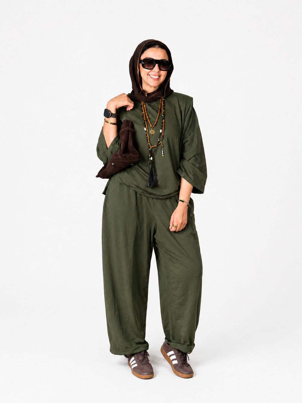 N&N Olive Green Set