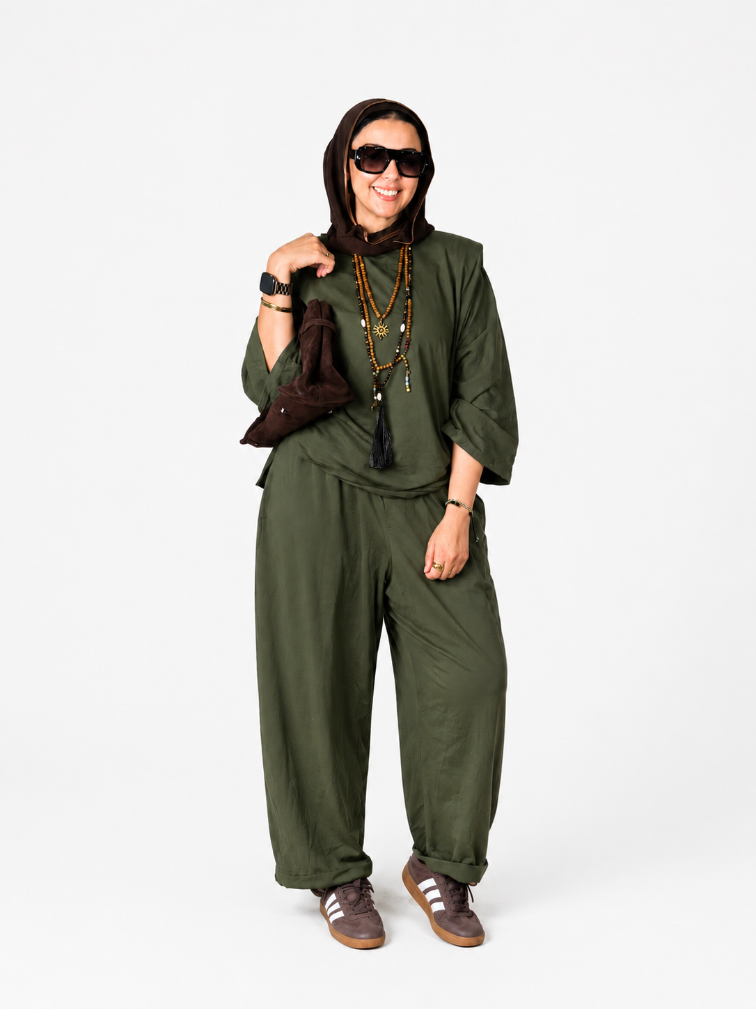 N&N Olive Green Set