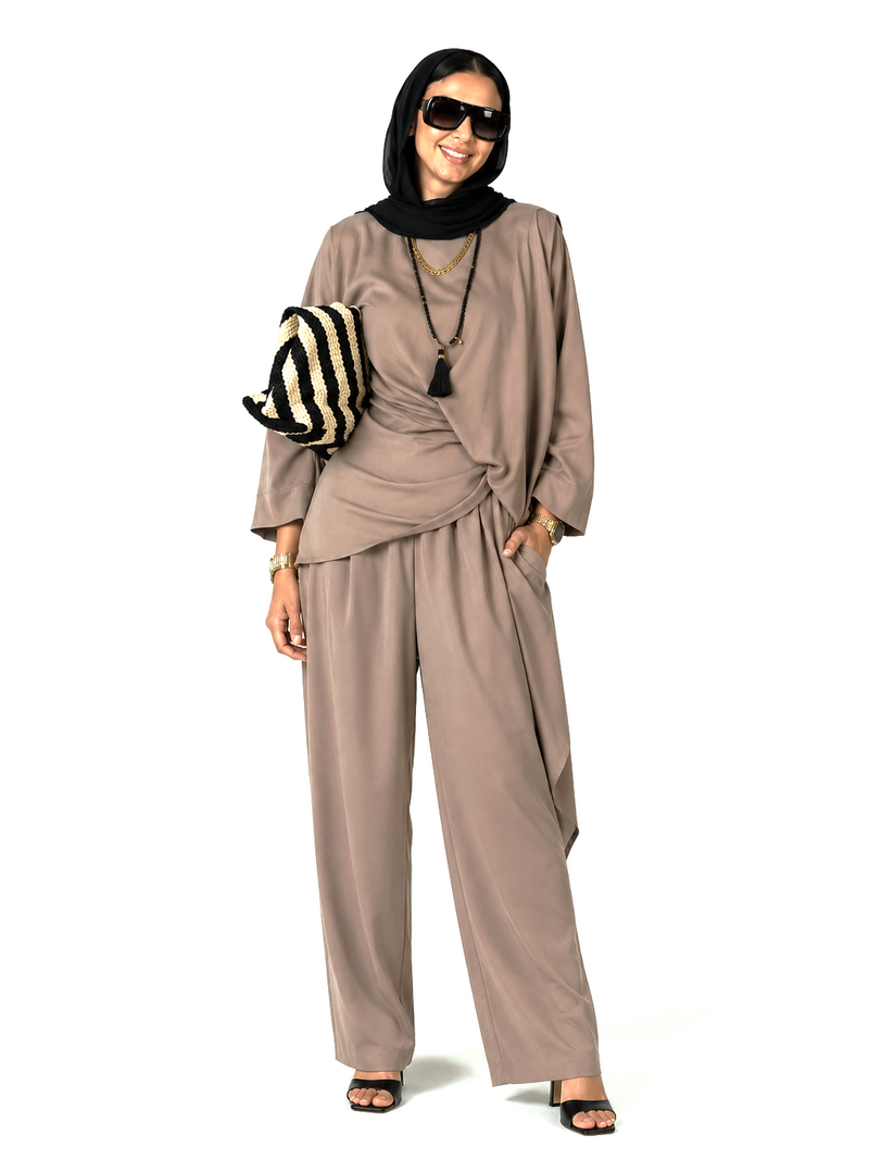 N&N Coffee Brown Set