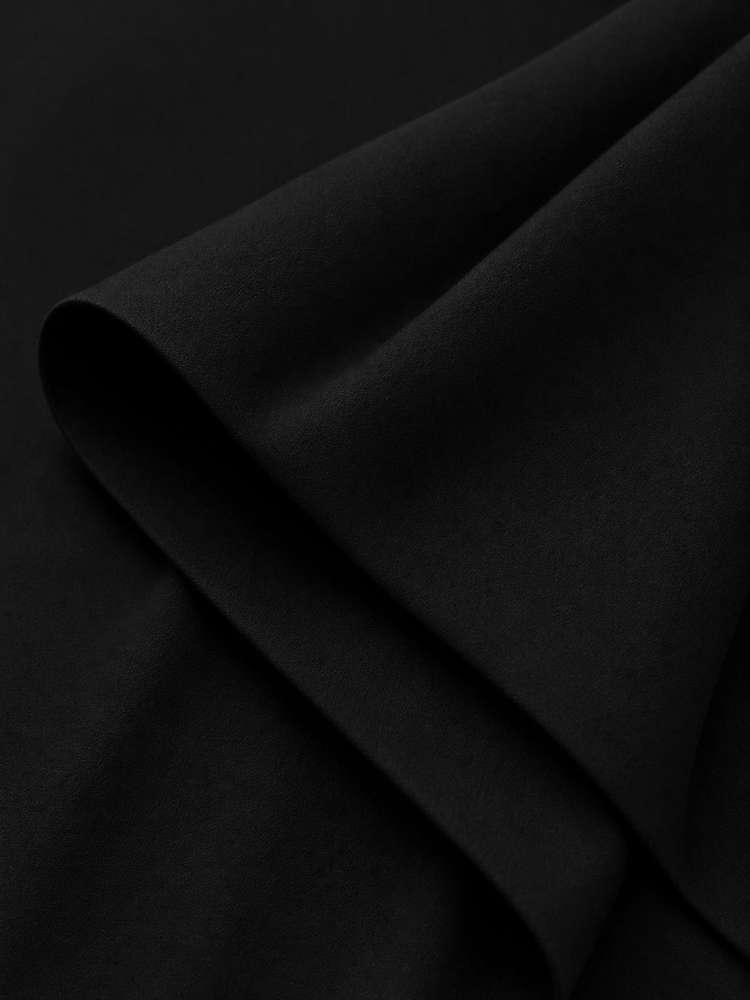 N&N Black Pure Cotton Veil