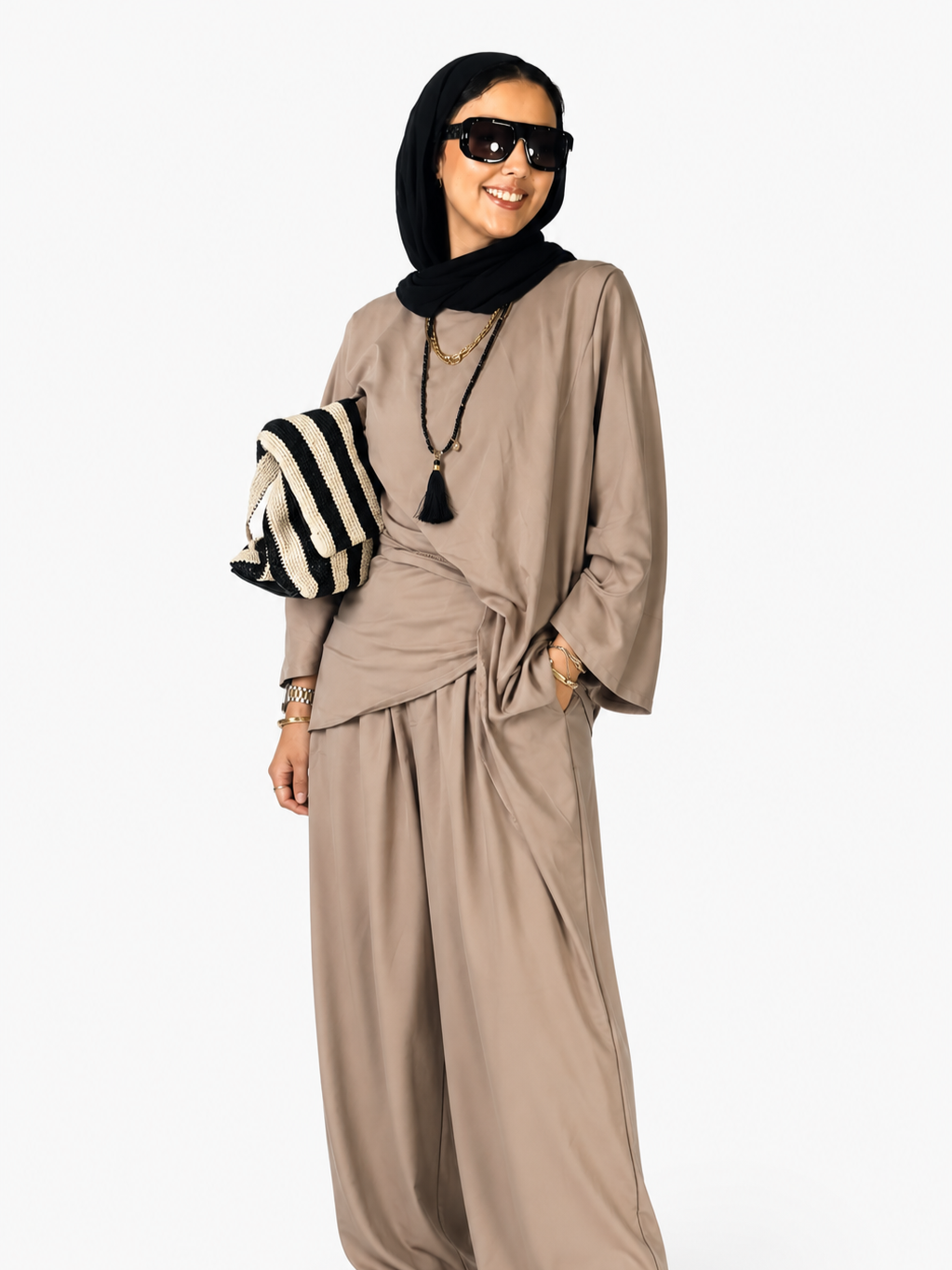 N&N Coffee Brown Set