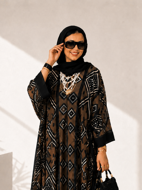 Diamond Mocha Jumpsuit