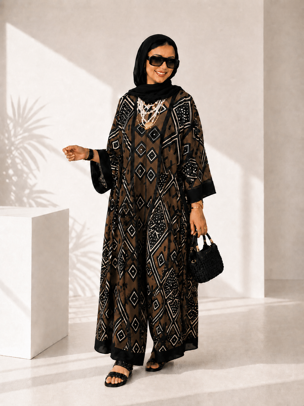 Diamond Mocha Jumpsuit