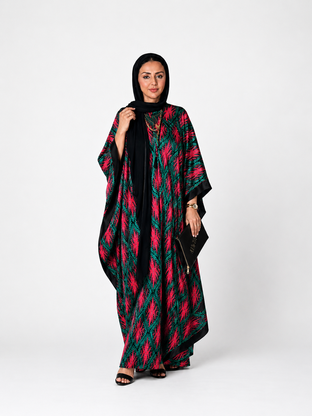 Emerald Bloom Jumpsuit