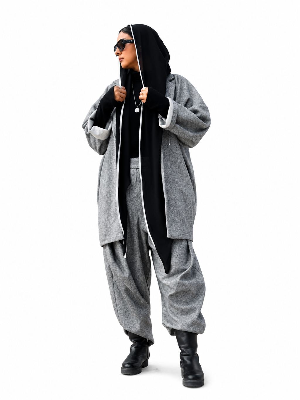 N&N Winter Grey Set