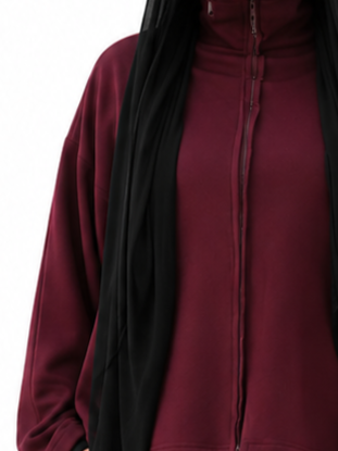 N&N Maroon Winter Set