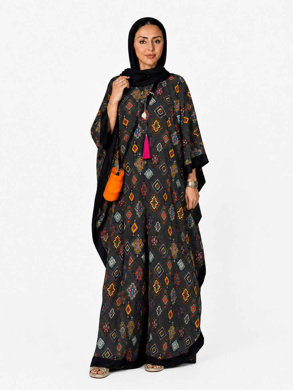 Midnight Mosaic Jumpsuit