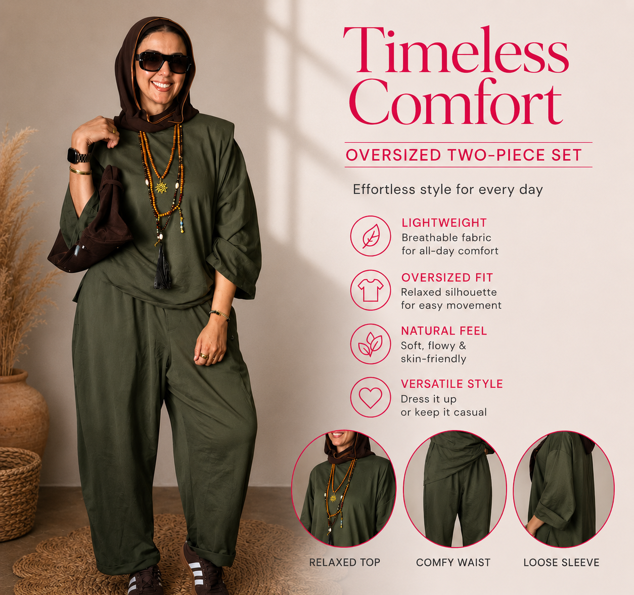 N&N Olive Green Set