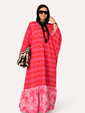 N&N Palm Tree Dress – Rose